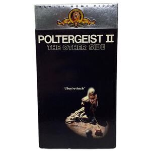 Poltergeist II The Other Side VHS 1986